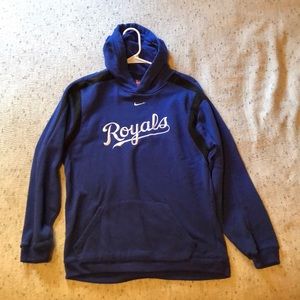 Nike Kansas City Royals Sweatshirt Hoodie